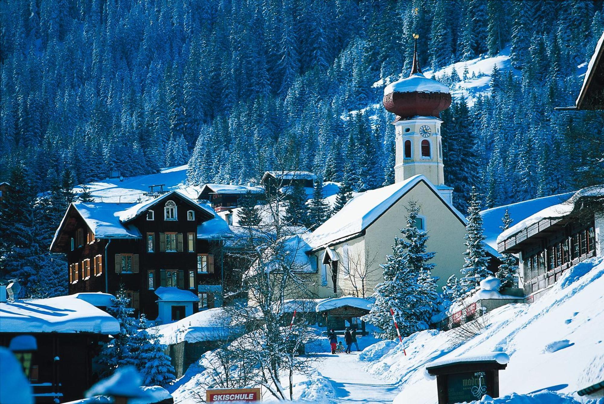 Familienhotel Mateera Gargellen / Montafon Buitenkant foto