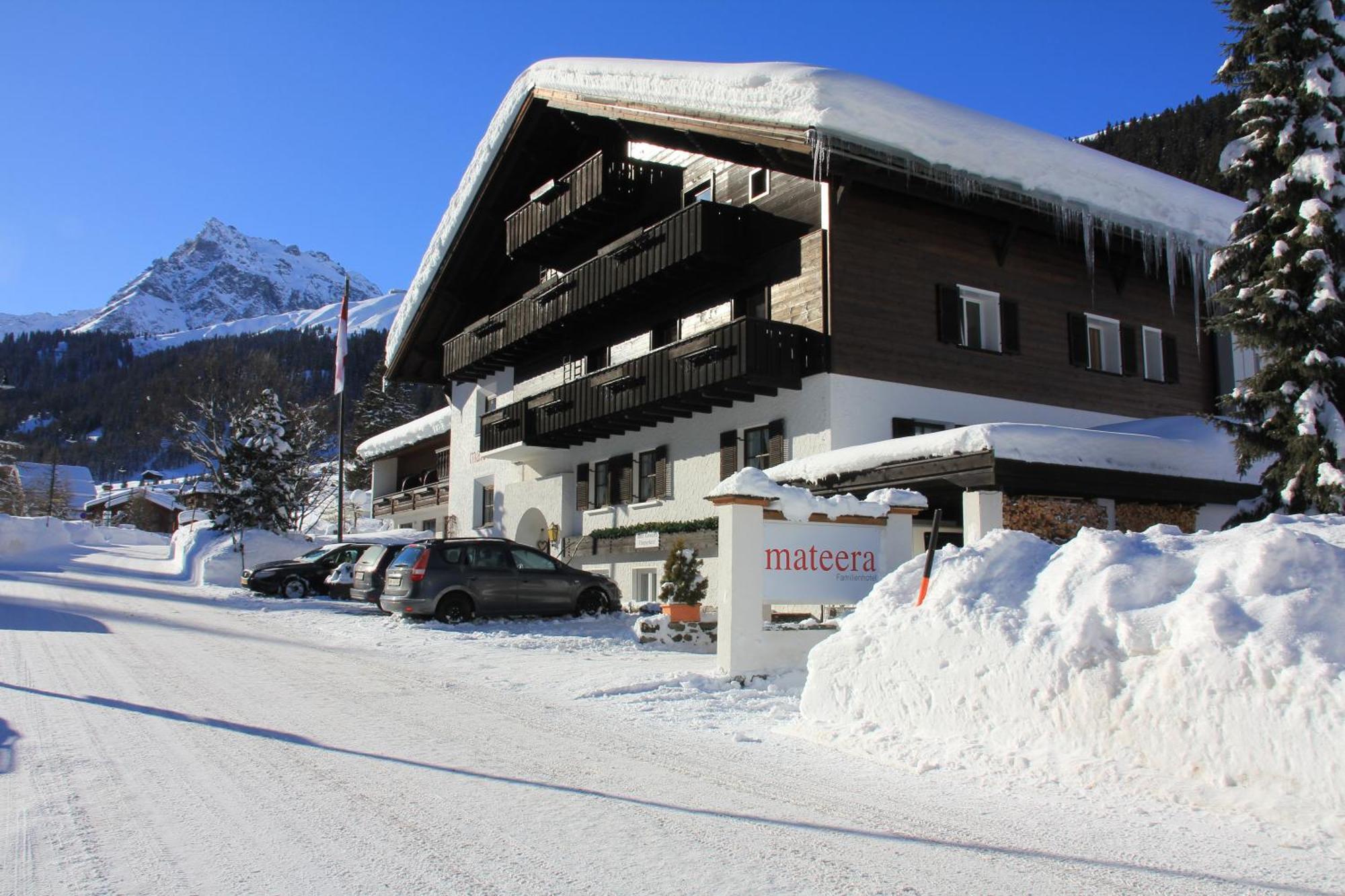 Familienhotel Mateera Gargellen / Montafon Buitenkant foto