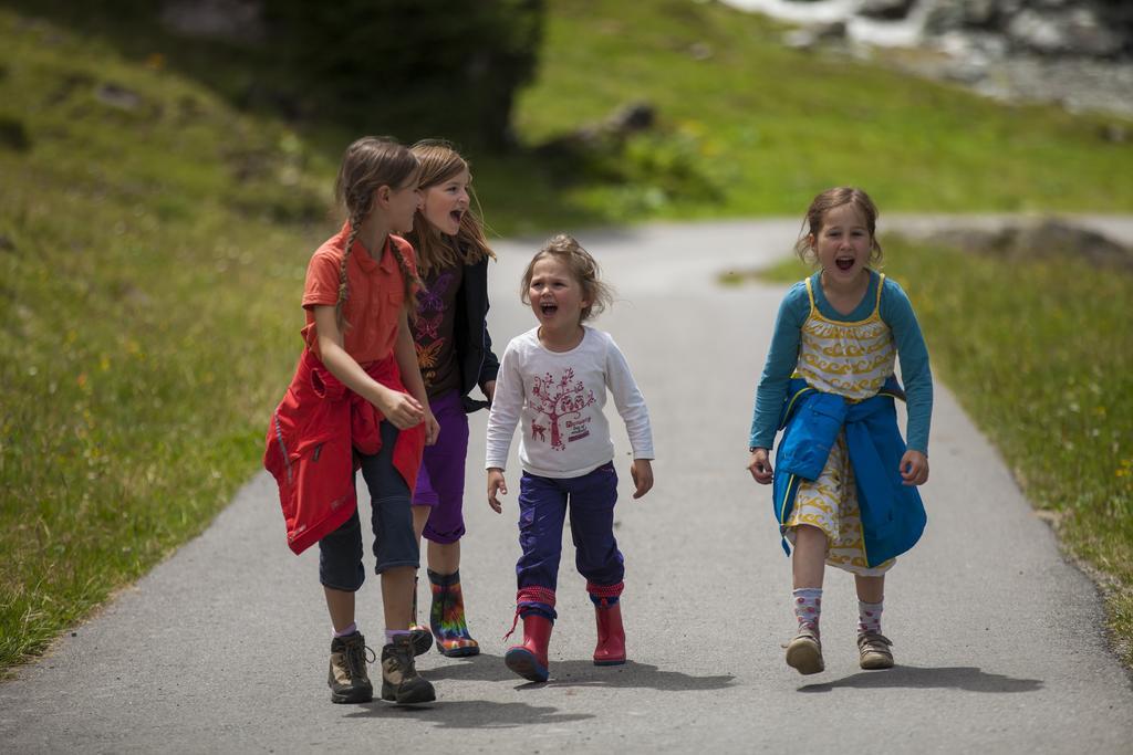 Familienhotel Mateera Gargellen / Montafon Buitenkant foto