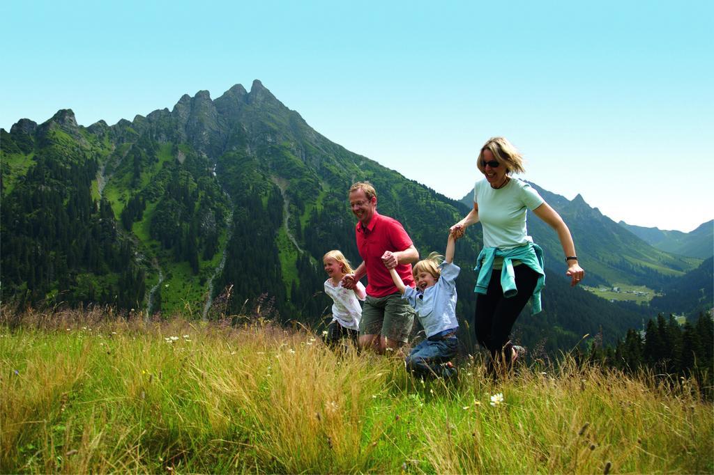 Familienhotel Mateera Gargellen / Montafon Buitenkant foto