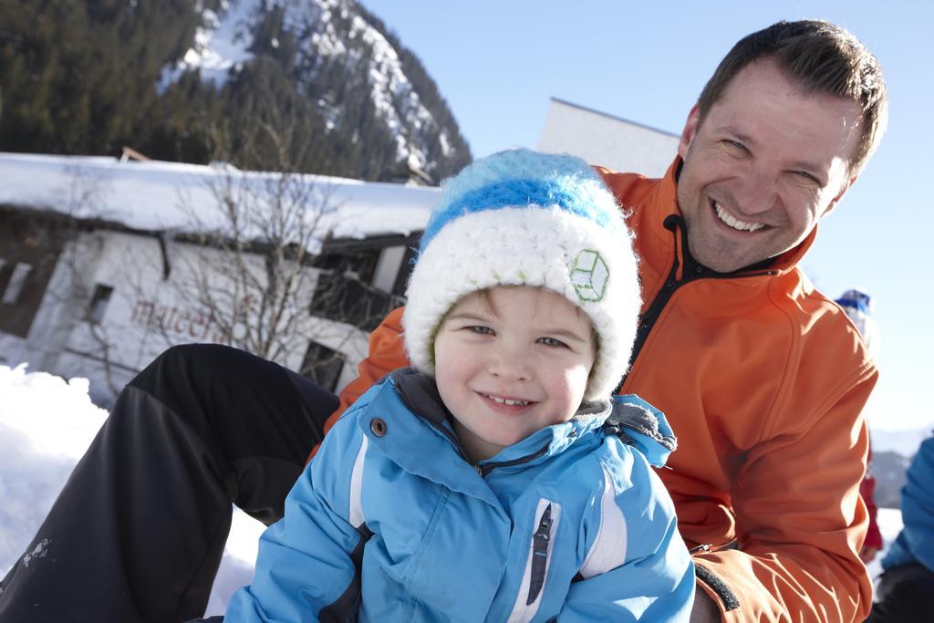 Familienhotel Mateera Gargellen / Montafon Buitenkant foto