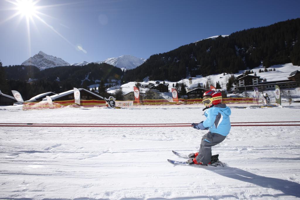 Familienhotel Mateera Gargellen / Montafon Buitenkant foto